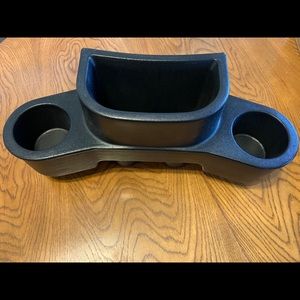 Jeep Jk trash can with cup holders VDP